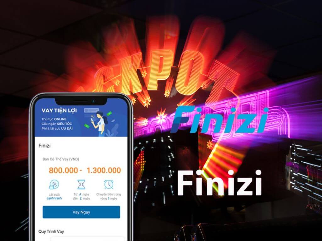 Finizi - App vay tiền nạp game Iwin uy tín
