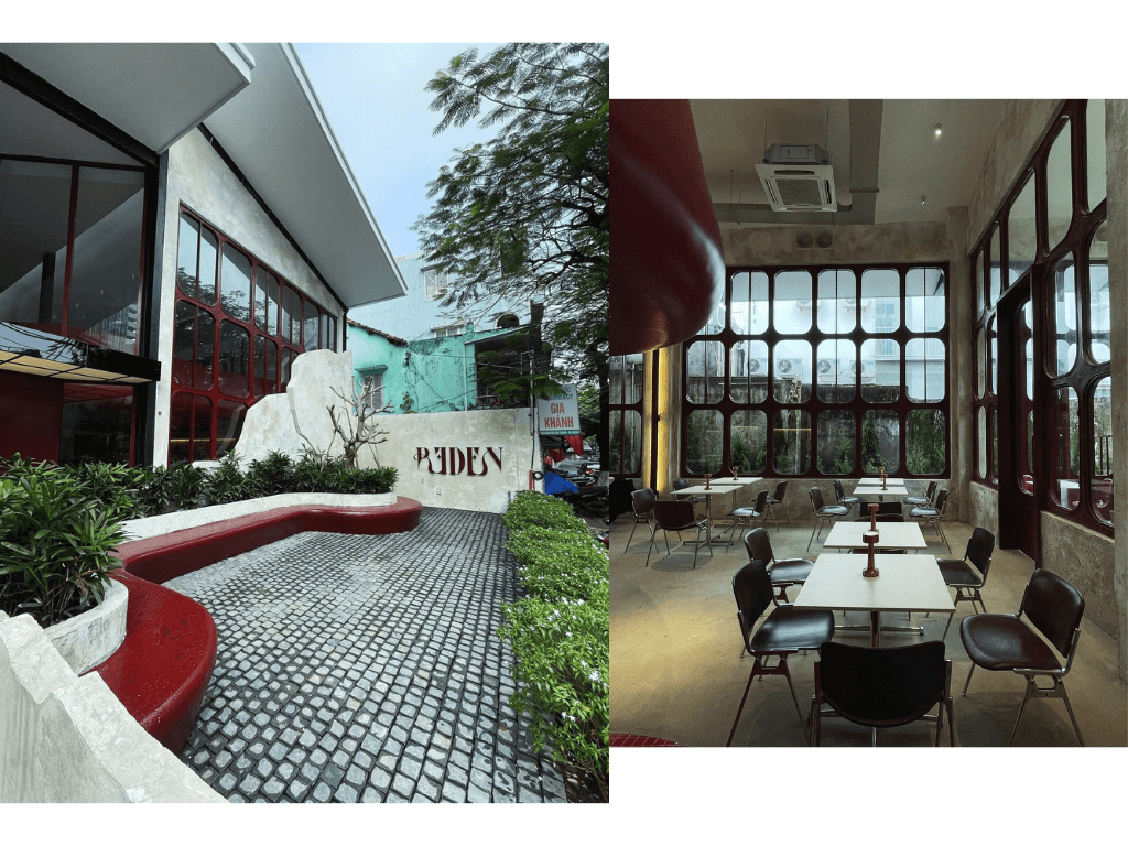 Reden  -  Quán cafe Đà Nẵng dành cho người chơi Iwin Club mới toanh